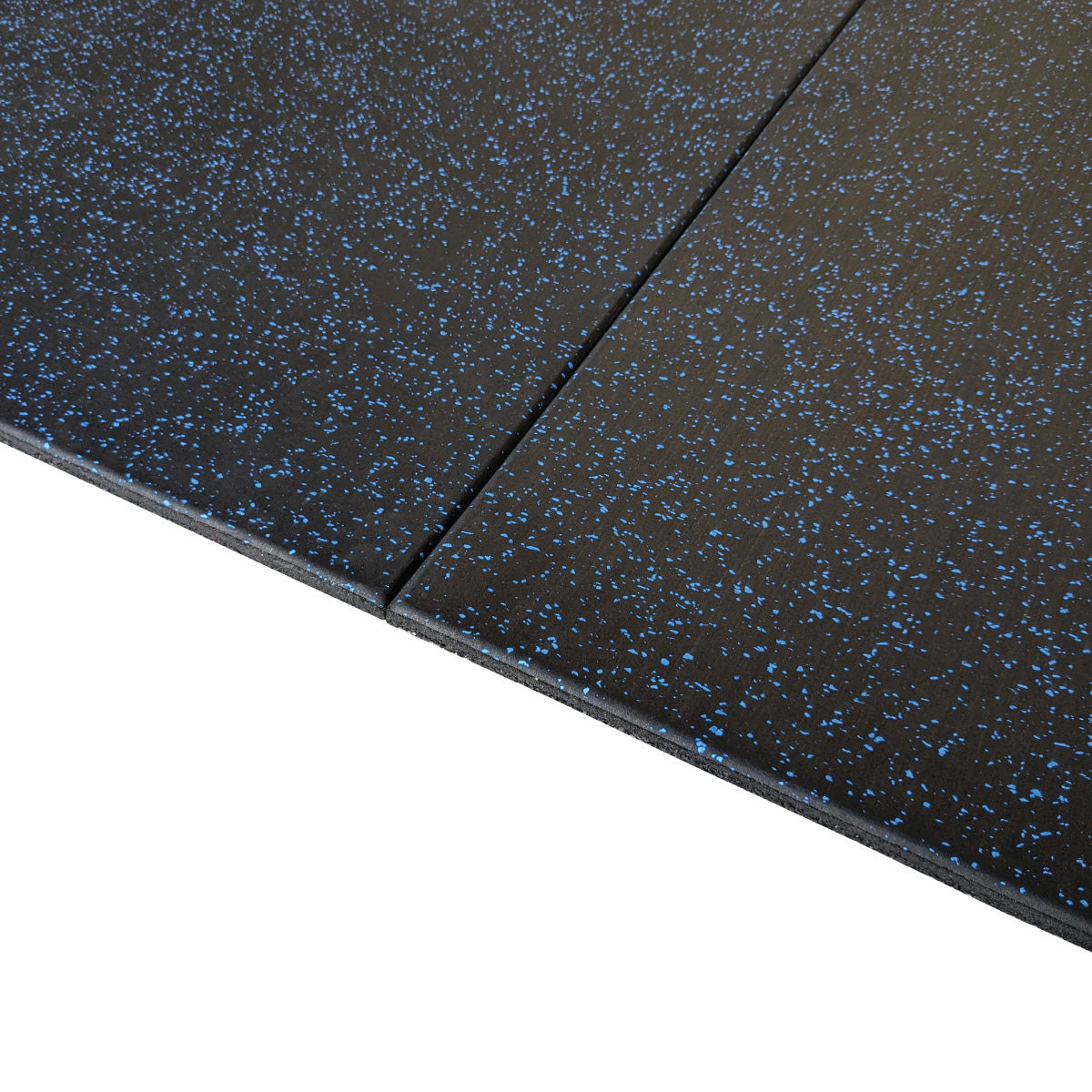 EPDM Rubber Gym Flooring - Blue Fleck