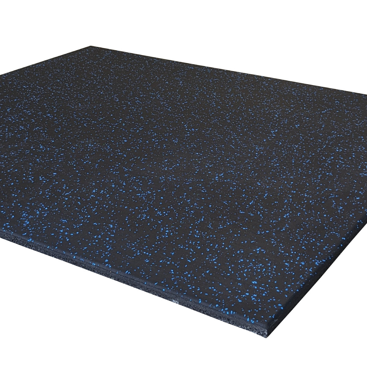 EPDM Rubber Gym Flooring - Blue Fleck