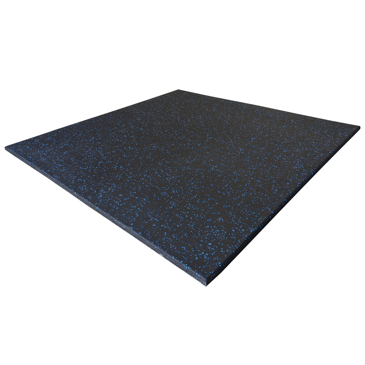 EPDM Rubber Gym Flooring - Blue Fleck