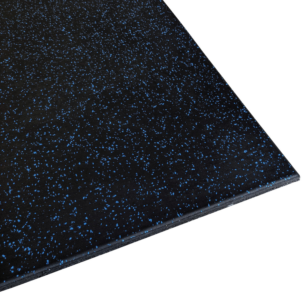 EPDM Rubber Gym Flooring - Blue Fleck