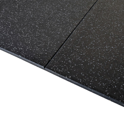 EPDM Rubber Gym Flooring - Grey Fleck