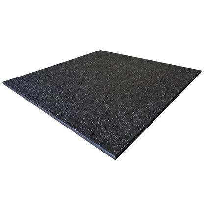 EPDM Rubber Gym Flooring - Grey Fleck