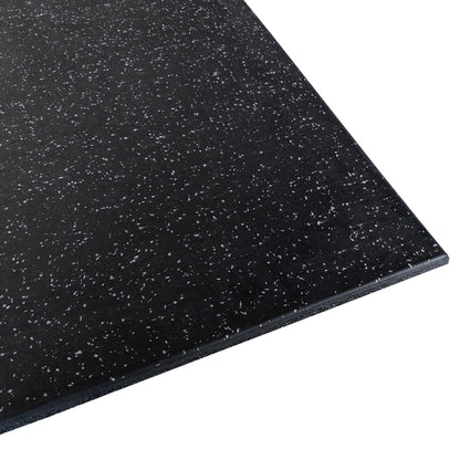 EPDM Rubber Gym Flooring - Grey Fleck